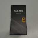 for iPhone 15 Plus & 14 Plus Wallet Case, Built-in Card Holder(4-5 Cards), Slide Camera Cover, Military Drop & RFID Protection, Heavy Duty Women Men Phone Cases for iPhone 15 Plus/14 Plus, Black