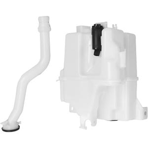 Windshield Washer Fluid Reservoir Tank with Cap and Pump, Windshield Washer Reservoir Container 85315-42460 Windscreen Washer Fluid Reservoir Strong Sealing Replacement For RAV4 2020