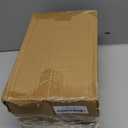 Yarlung Set of 4 Kitchen Canisters with Airtight Lids, Coffee Tea Sugar Flour Tin Jars Nesting Food Storage Container Set for Farmhouse Decor, 4 Sizes