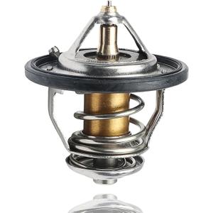 25500-23010 2550023001 Engine Thermostat with Gasket Compatible for Hyundai Accent Elantra Santa Fe Sonata Tiburon Tucson,Kia Forte Optima Rio Rondo Soul Spectra Spectra5