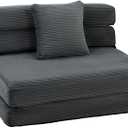 Folding Sofa Bed Convertible 4 in 1 Sleeper Chair