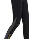 Wetsuit Pant Neoprene Pants for Women Men 3MM Snorkeling Scuba Long Pant Leggings, 2MM 1.5MM Diving Swim Tights Pants Wetsuits Shorts Sun Protection for Surfing Cold (Large)