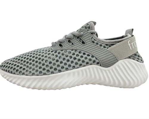 FROGG TOGGS Women's Aquasteps Water Shoes, Gray, 9