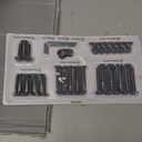 Metal Bed Frame - Structurally Stable Heavy Duty Steel Slat Supported Queen Bed Frames,No Box Spring Needed for Easy Removal and Transport. (Black)