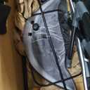 Baby Bassinet, Bedside Bassinet for Baby, 3 in 1 Bassinet Bedside Sleeper with Wheels, Mosquito Net, Adjustable Easy Folding Portable Bed for Infant Newborn (Dark Grey)