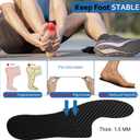 Morton´s Extension Orthotic,Recovery Carbon Fiber Insole, 1Piece, Very Rigid Foot Support Insert for Morton's Toe, Turf Toe, Arthritis, Hallux Rigidus, Broken Big Toe and Forefoot Pain 245mm