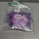 Cizoe Fascinators Hats for Womens 50s Headwear with Veil Flower Cocktail Wedding Tea Party Church Derby Hat (Purple)