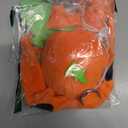 Funny Dog Pumpkin Costume Small Dog Cat Halloween Costumes Boy Girl Cute Halloween Dogs Shirt with Leash Ring Pumpkin Hat Puppy Cosplay Outfits Pet Party Clothes Apparel Yorkie Chihuahua(L) (Orange)