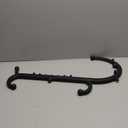 Body Back Buddy Classic USA Made Handheld Massage Cane - Full Body Trigger Point Tool for Deep Tissue Pain Relief - Dual Hooks for Back, Shoulder, Neck - (2.0 Black)