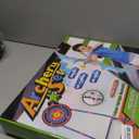 2 Pack Bow and Arrow Set for Kids, Light Up Archery Set with 14 Suction Cup Arrows, Archery Targets Outdoor Games for Kids Ages 4-8 8-12, Birthday Gifts Toys for 5 6 7 8 9 10 11 12 Year Old Boys Girls (Blue&purple)