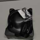 COMEXION Trucker Bluetooth Headset V5.0, Wireless Headset with Noise Canceling&Mute Microphone for Cell Phones, On Ear Bluetooth Headphone for Computer, Zoom Meetings, Skype, Home Office