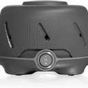Yogasleep Dohm (Gray) The Original White Noise Machine, Relaxing Natural Sound from a Real Fan, Noise Cancelling for Office Privacy, Sleep Aid for Adults & Baby, Travel Size Pink Noise Machine
