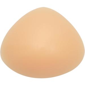 OMMITO Silicone Breast Form Enhancer Mastectomy Prosthesis Triangle Bra Pad (1 Piece) C Cup