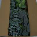 Eucalyptus Stems Bulk 60 Pcs, 4 Kinds Mixed Artificial Silver Dollar Eucalyptus Leaves Bundle Faux Greenery Branches for Wedding Vase Bouquet Floral Arrangement Centerpiece Home Decor