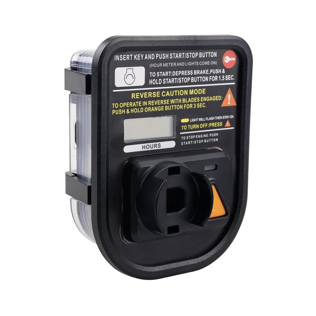 925-06427A Hour Service Meter Module Enduro Fits for XT1 XT2 LT42 LX46 SLX50 Tractors Replace# 925-06427, 725-06427A, 725-06427 925-06427A Hour Service Meter Module Enduro Fits for XT1 XT2 LT42 LX46 SLX50 Tractors Replace# 925-06427, 725-06427A, 725-06427