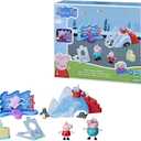 Peppa Pig Peppas Aquarium Adventure Playset Preschool Toy: 4 Figures, 8 Accessories Ages 3 and Up