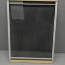 Frost King AWS1845SP WB Marvin Adjustable Window Screen, 18in High x Fits 25-45in Wide, 18" high, fits 25 - 45" wide, Natural