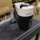 Nespresso Vertuo Pop+ Coffee and Espresso Maker by Breville, Coconut White