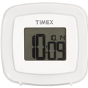 SDI Technologies T104W Color Changing Dual Alarm Clock, White