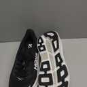Hoka Men's Bondi 9 Black/ White 10 Medium
