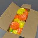 Daifunli 5ft Marigold Garland for Diwali Decoration Pooja Decoration Items Indian Artificial Marigold Hanging Flowers Door Toran for Pooja Dia De Los Muertos Varalakshmi Day of The Dead