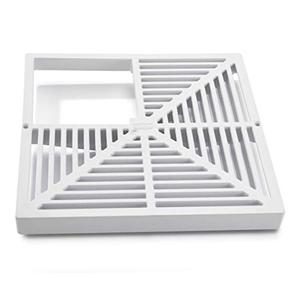 JP2370-T - 3/4 Grate for The FD2370 Floor Sink, 12"D x 1.75"W x 12"H 2Pcs