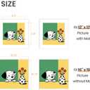 upsimples 16x16 Picture Frame, Wall Decor Photo Frames, White 1 Pack | 12x12 Square Frame with Mat for Gallery Wall, Family, Wedding, Baby, Dog, Dorm, Christmas