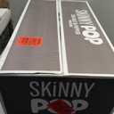 SkinnyPop Popcorn, Sea Salt & Pepper, Whole Grain, Dairy-Free Snack, 4.4oz Bags (12ct), BBD 09 26 2026 