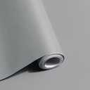 Safiyya 393"x17.7" Peel and Stick Wallpaper Grey Contact Paper Wall Paper Decorative Removable Self Adhesive Wallpaper Vinyl Rolls for Wall Furniture (Gray)