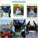 Universal Cup Lid. Vacation Essentials Cruise Must Haves and Disney World Essentials and DisneyLand Essentials. Cruise Necessities for Parents and Adults with Kids (50 Pack)