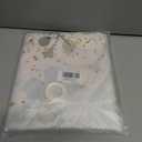 Fall Pumpkin Gender Reveal Backdrop He or She What Will Our Little Pumpkin Be Party Banner Pumpkin Floral Gender Reveal Party Supplies 7x5ft