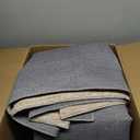 Machine Washable Rug for Living Room: 8x10 Area Rugs Boho Vintage Rug Stain Resistant Non Slip Low Pile Soft Lightweight Carpets for Bedroom Kitchen Dining Room Nursery Kids Room Farmhouse (Beige and Cream)