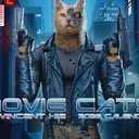 Movie Cats Calendar 2026 by Vincent Hie Funny Gift Funny Pop Culture Cats in Movies Wall Monthly 12 Month | American Made In The USA
