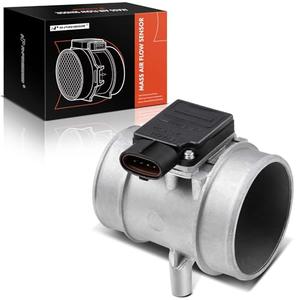 A-Premium Mass Air Flow Sensor Meter Compatible with Ford Thunderbird 1994-1995 & Mercury Cougar 1994-1995, 3.8L 4.6L, 4 Pins, Replace for# F4SF12B579AA, AFH7002A