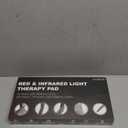 ALLOLO Red Light Therapy for Body, 3-in-1 LED Bead with Timer Remote Control, 12.6"*6.3" 660nm&850nm Infrared Light Therapy for Body Pain Relief Wearable for Muscle Repair