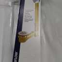 Fine Fixtures Acrylic, Fiberglass Alcove Soaking Bathtub with Integral Apron Front - Drain Included (48" x 32", Left Hand, White)