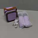 Mini Karaoke Machine for Kids Adults, Portable Bluetooth Speaker with 2 Wireless Karaoke Mics Player,2026 TOP Birthday Gifts Toys for Girls 3,4, 5, 6, 7, 8+ Years Old Toddler(Light Purple)