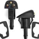 Click&Fit Windshield Washer Nozzles replacement for: Hyundai Tuscon 03-08, Accent 03-05, Elantra 99-04, Santa Fe 01-04, Kia Optima 05-08, Kia Sportage 05-10; Wiper washer sprayers Jet Kit accessories