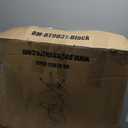 Big and Tall Office Chair 400lbs Cheap Desk Chair Mesh Computer Chair with Lumbar Support Wide Seat Adjust Arms Rolling Swivel High Back Task Executive Ergonomic Chair for Women Men,Black (7565111cm)