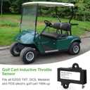 10L0L Golf Cart Inductive Throttle Sensor for EZGO TXT Medalist Electric 1994 & Up Golf Carts Replaces 25854G01 25854-G01