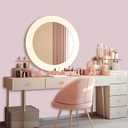 Abyssaly Pink Wallpaper Peel and Stick Contact Paper for Cabinets and Drawers Removable Self Adhesive Thicken Pink Wall Covering for Bedroom with Scraper, Paper Cutter 17.7" X 393.7"