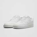 Nike Women's Court Vision Low Next Nature Shoes (White, M)