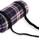 Boao 2 Pcs Picnic Blanket Carry Strap for Camping Motorcycle Bedroll Outdoor Travel Blanket Roll Straps Picnic Backpack Accessories