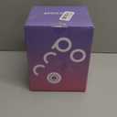 POCOCO Galaxy Star Projector for Bedroom with Replaceable Optical Film Discs, Home Planetarium Night Light Projector with High-Definition Soft Light for Relax, Study, and Meditate, Stress Relief Gifts (Black)