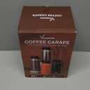 Vondior Coffee Carafe 35oz/1.0L - 24Hours Coffee Thermal- Insulated 304 Stainless Steel Hot Beverage Dispenser - Thermal Coffee Carafes For Keeping Hot/Cold Coffee, Drink Dispenser for Parties