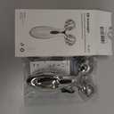 Lanfixilly Stainless Steel Gua Sha and Face Roller Set, Facial Tool for Face Sculpting, Metal Skin Care, Massager for Women