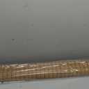 LazBlinds No Drill Bamboo Roman Shades, 45" W x 64" H, Malay Umber