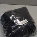 Hoodies for Men Full Zip Up Fleece Warm Thick Jackets Heavyweight Sherpa Lined Coat (Large, Black)