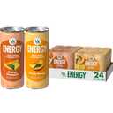 V8 Energy Peach Mango and Orange Pineapple Energy Drinks, 8 fl oz Can (24 Pack) (EXP 03/15/27)