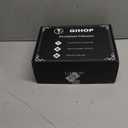 GIHOP Nick and Nora Cocktail Glasses, 5.8Oz Hand Blown Martini Glasses Set of 4, 100% Lead-Free Crystal Coupe Glassware, Small Cocktail Glasses for Manhattan, Cosmopolitan, Espresso with Gift Box